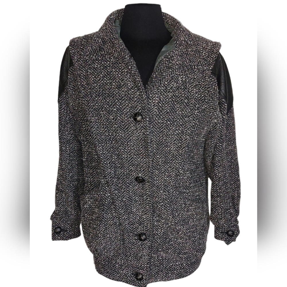 ELCO Vintage 1990s Tweed Jacket